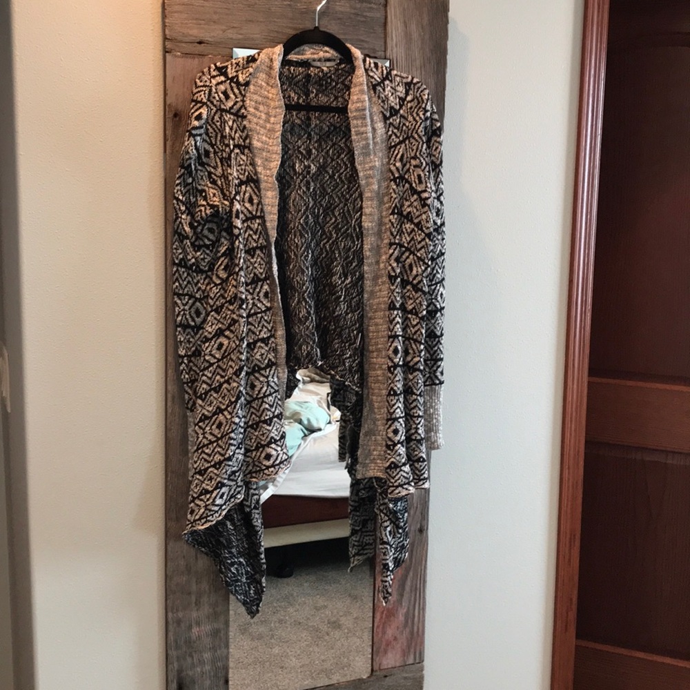 BKE sweater. Longer in the front